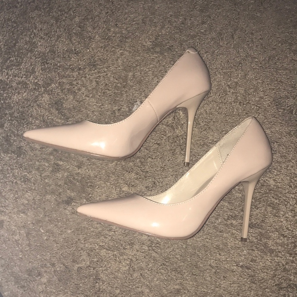 Nude Pointed Heels